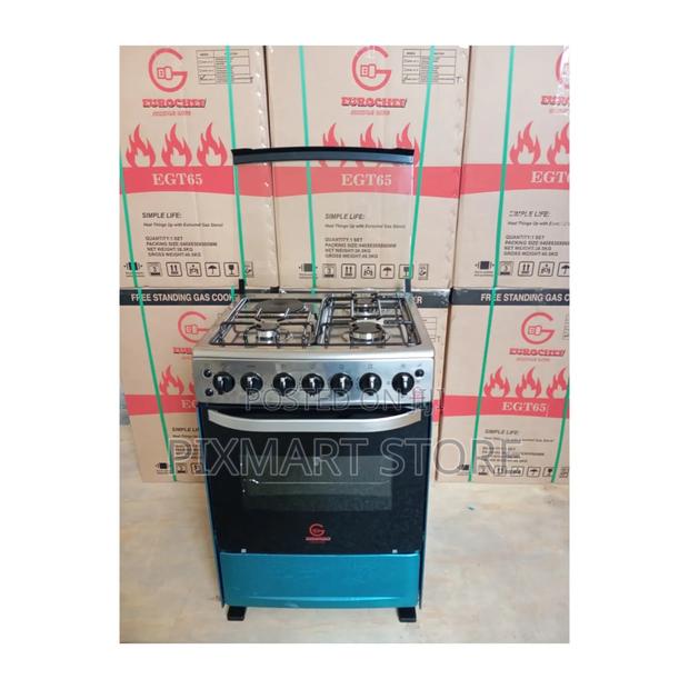 Eurochef 60×65 Free-Standing Gas Electric Cooker With Oven
