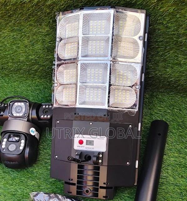 V380 Solar 4g PTZ Camera With Floodlights and Two Way Audio - main view