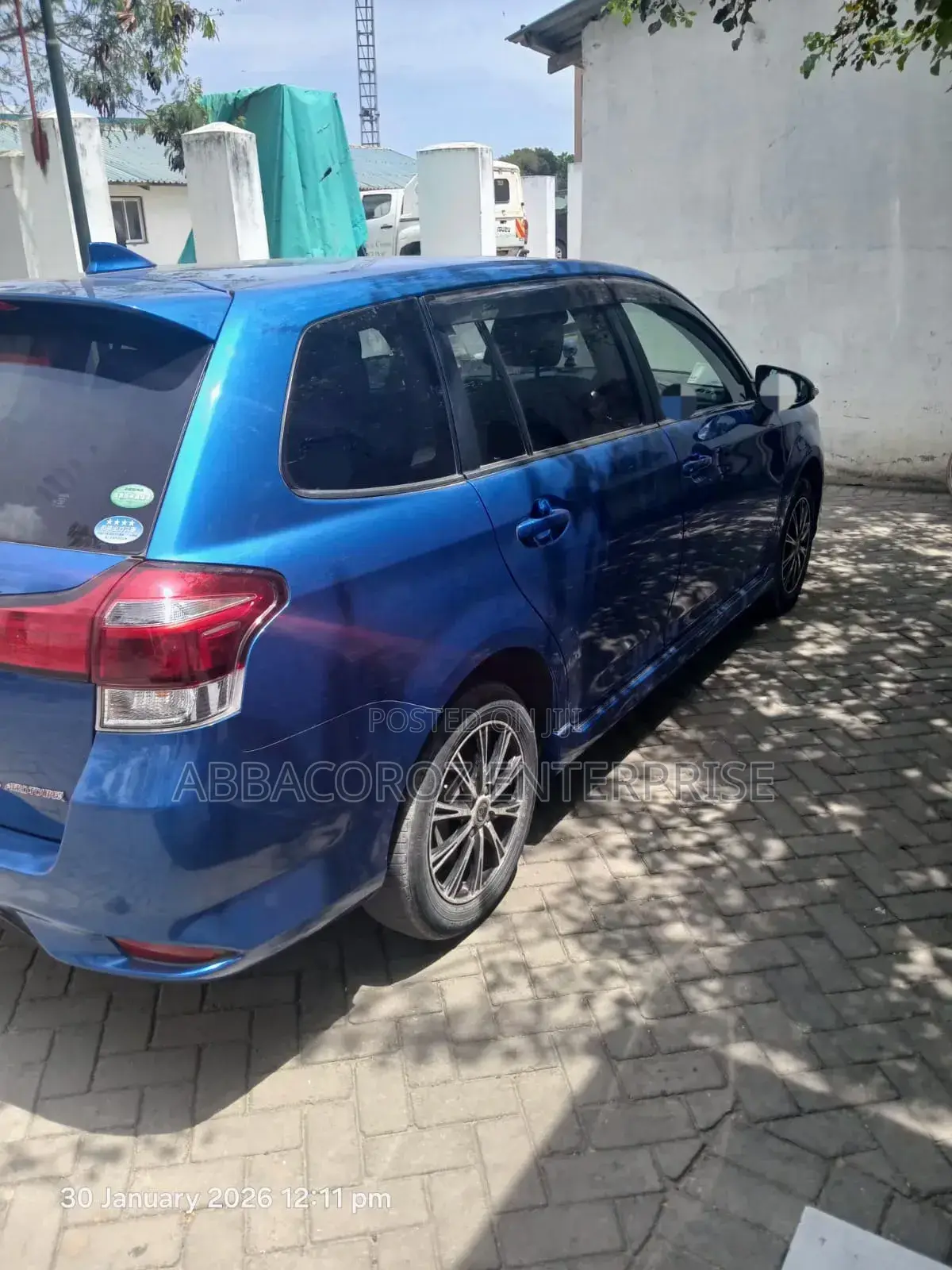 Toyota Corolla Fielder 1.5 Petrol AWD 2018 Blue