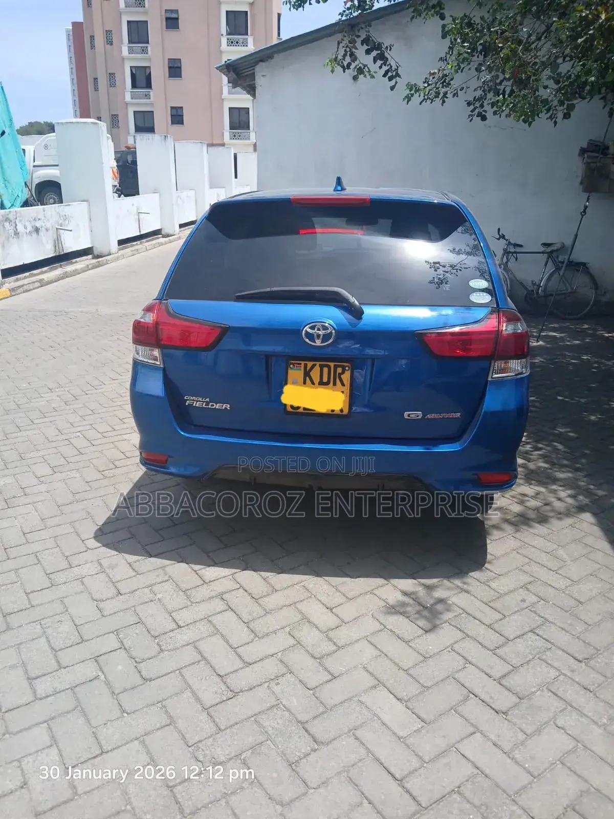 Toyota Corolla Fielder 1.5 Petrol AWD 2018 Blue