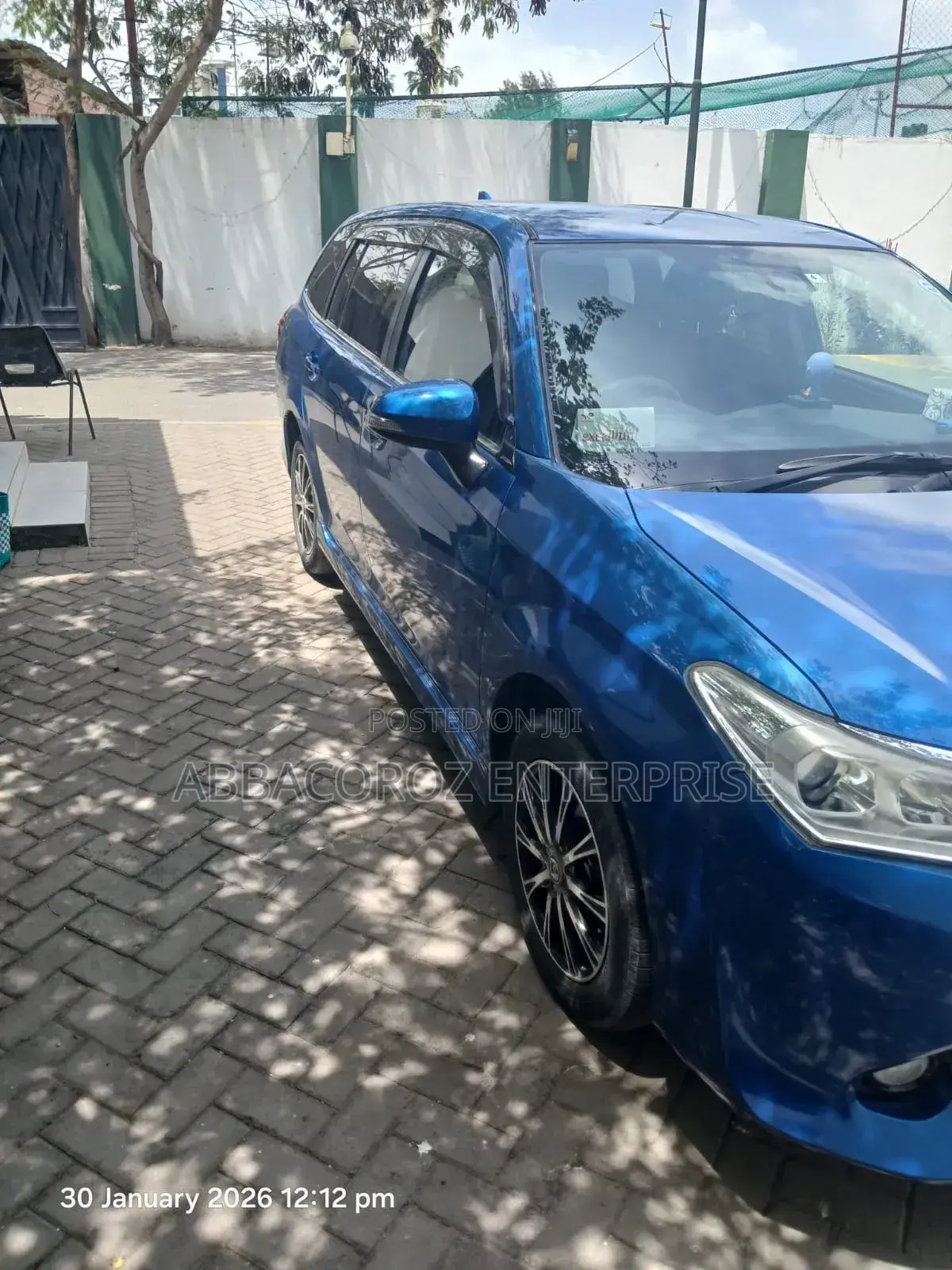 Toyota Corolla Fielder 1.5 Petrol AWD 2018 Blue