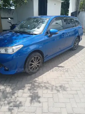 Toyota Corolla Fielder 1.5 Petrol AWD 2018 Blue