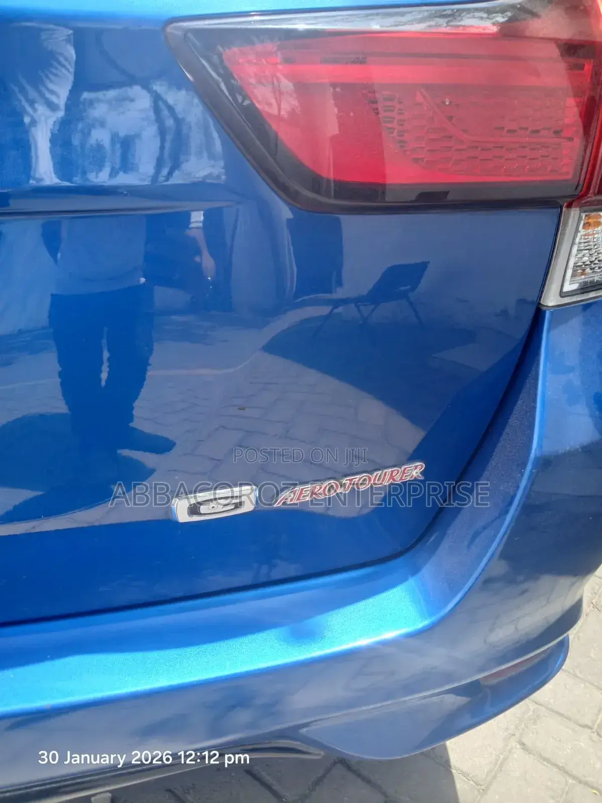 Toyota Corolla Fielder 1.5 Petrol AWD 2018 Blue