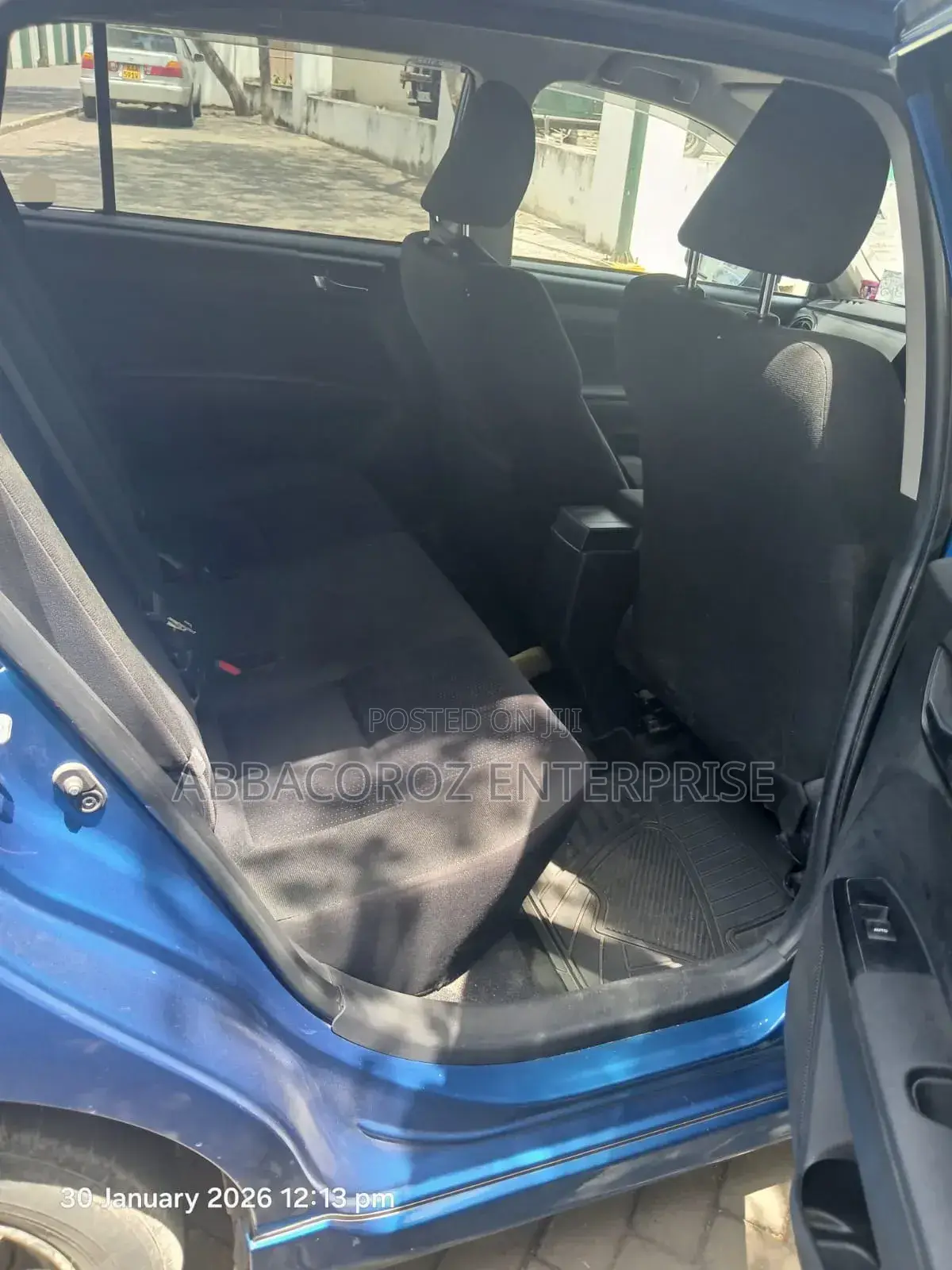 Toyota Corolla Fielder 1.5 Petrol AWD 2018 Blue