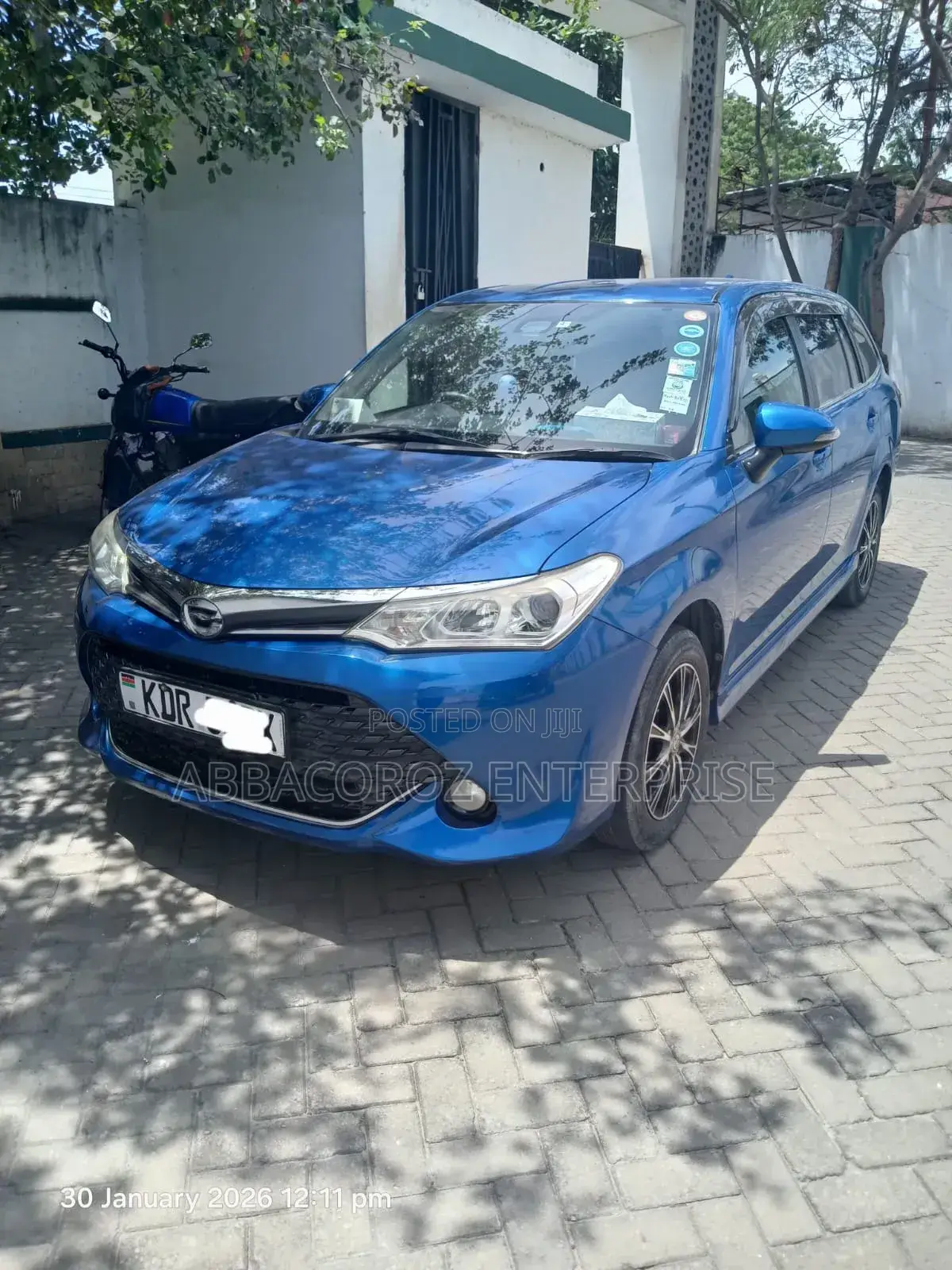 Toyota Corolla Fielder 1.5 Petrol AWD 2018 Blue