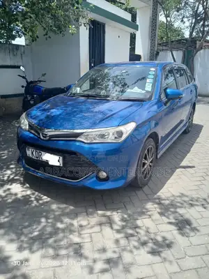 Toyota Corolla Fielder 1.5 Petrol AWD 2018 Blue