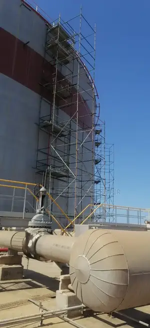Cuplock System for Higher Heights