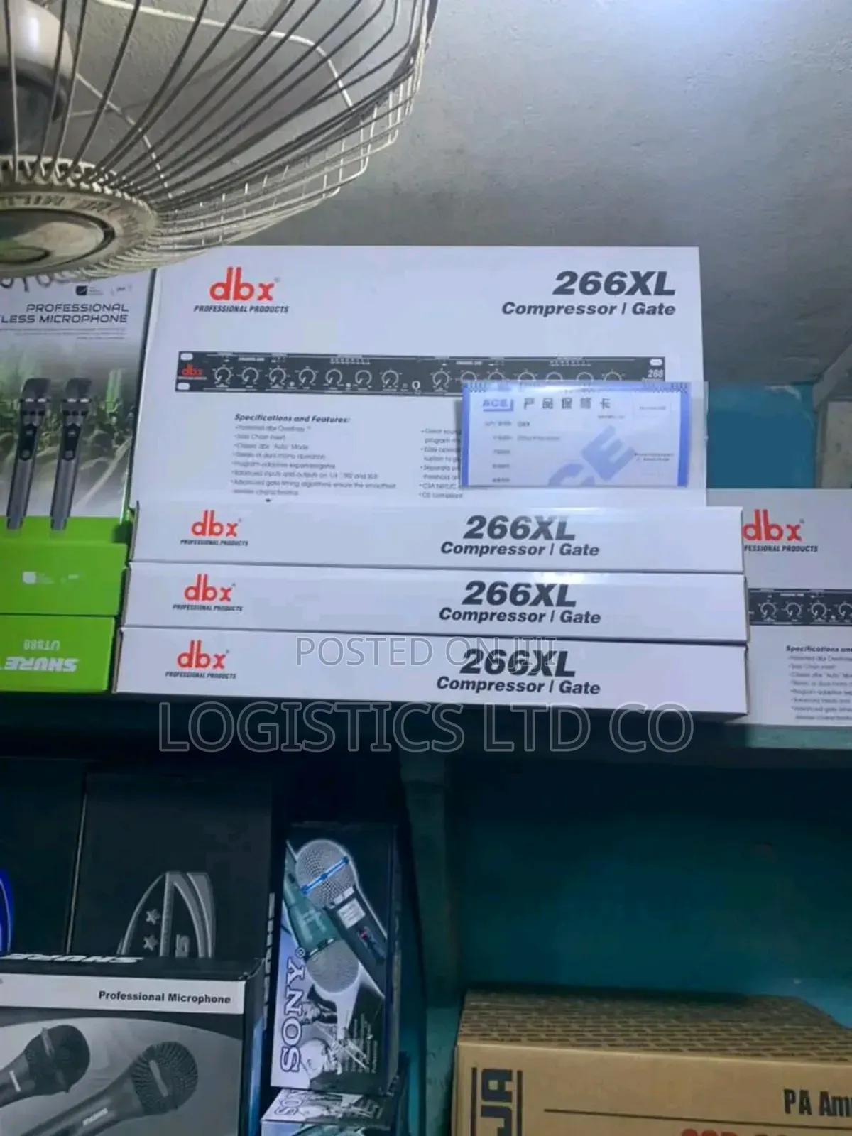 DBX 266xl Compressor / Gate