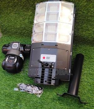 Dual Camera Solar Security Floodlight V380 Outdoor Night Vision CCTV - main view