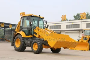SDLG Backhoe- B877f