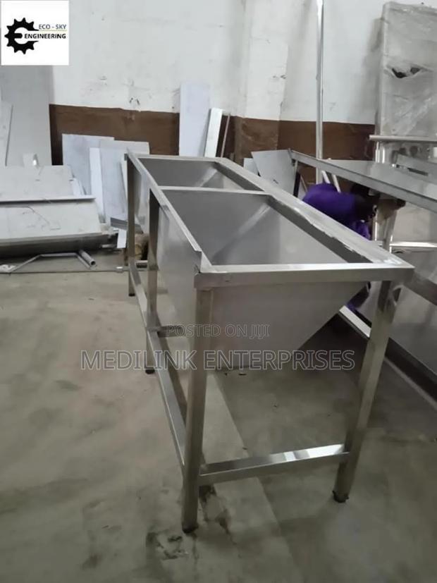 Customized Ss304 Double Bowl Sink - main view