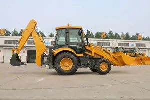 SDLG Backhoe- B877f