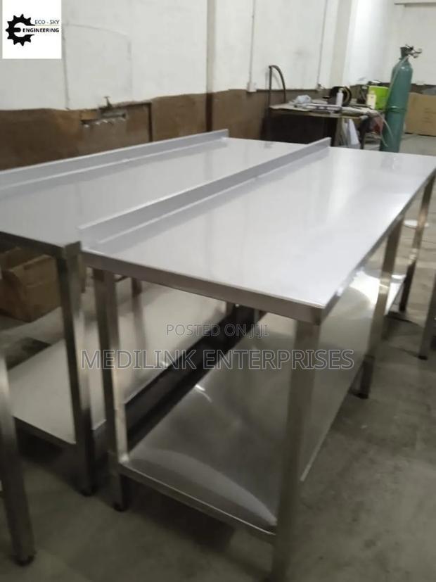 Customized Commercial Kitchen Working Table