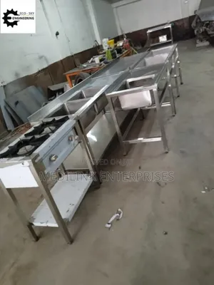 Customized Commercial Kitchen Sinks Double Bowl