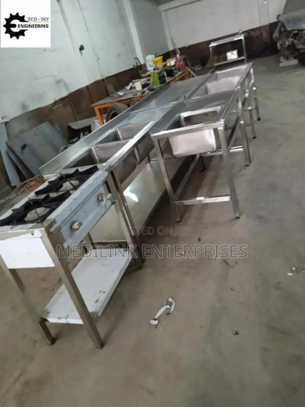 Customized Commercial Kitchen Sinks Double Bowl