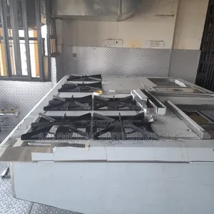 Commercial Kitchen Cooking Rages
