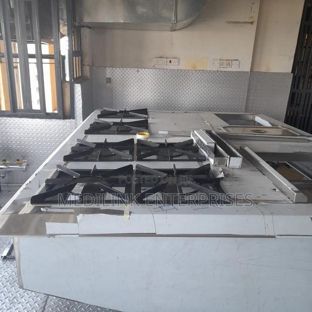 Commercial Kitchen Cooking Rages