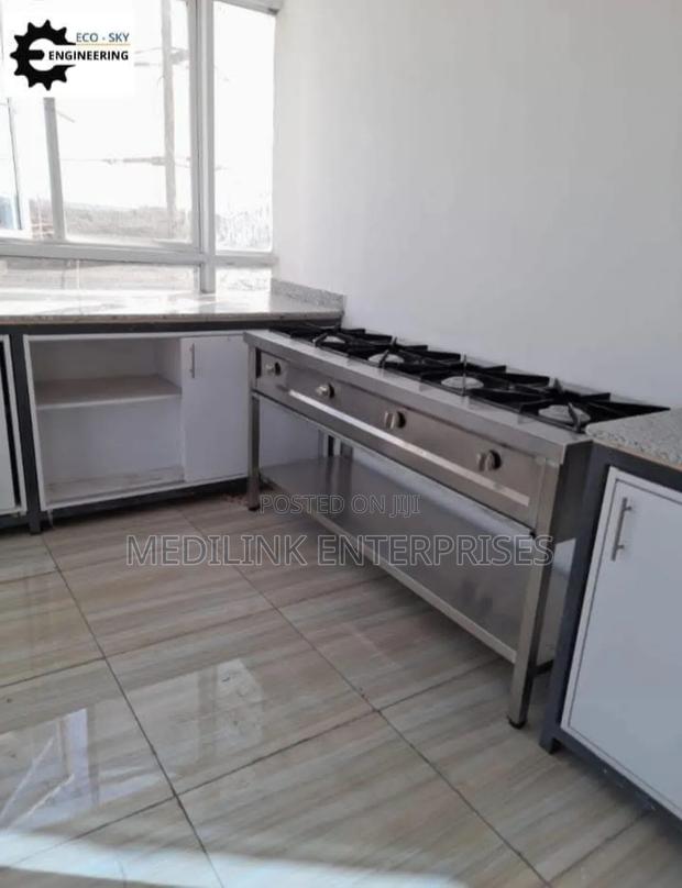 Stainless Commercial Kitchen Burner Cookers