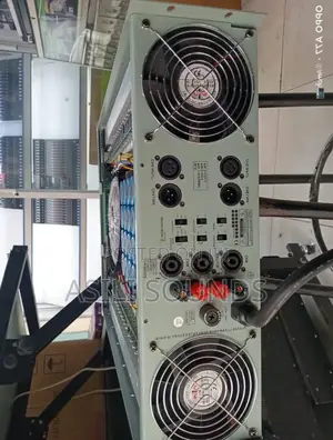 Morgan Sound Professional Powered Amplifier