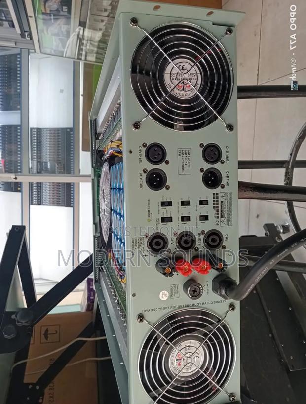 Morgan Sound Professional Powered Amplifier - main view