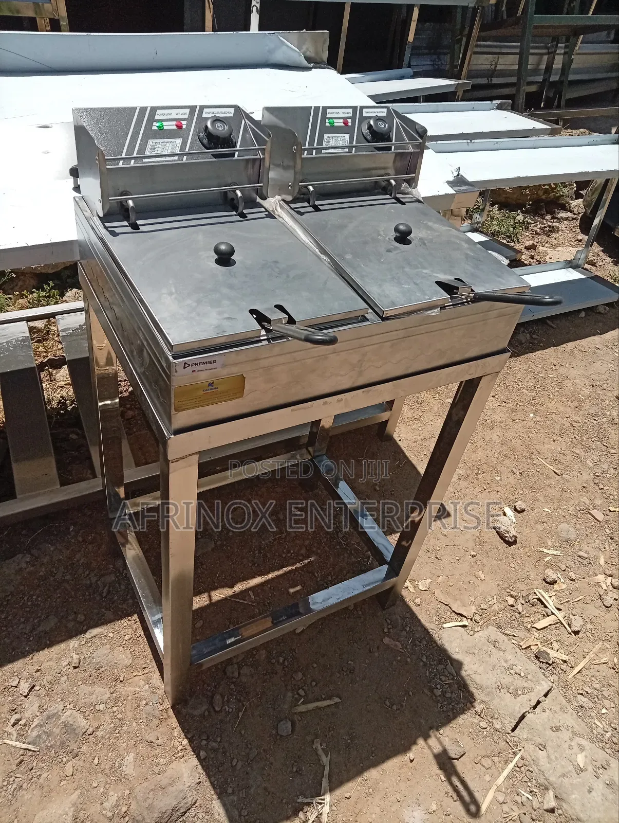 Imported Chips Deep Fryer, 12 LTRS