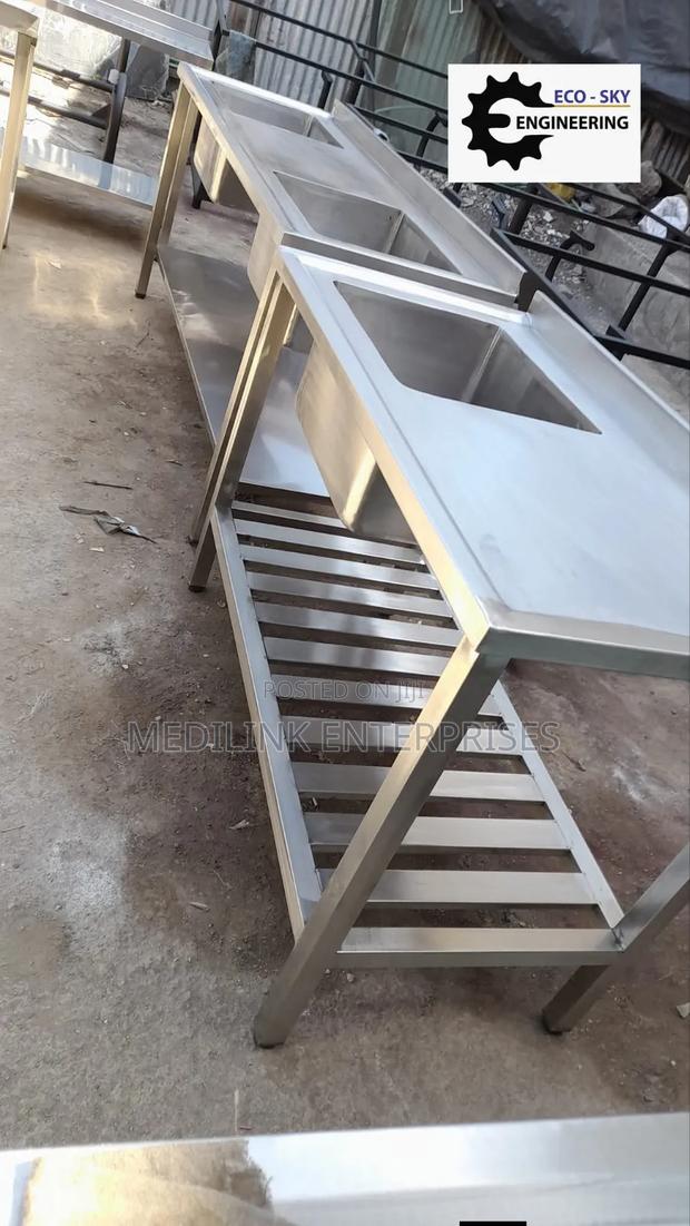 Stainless Commercial Sinks