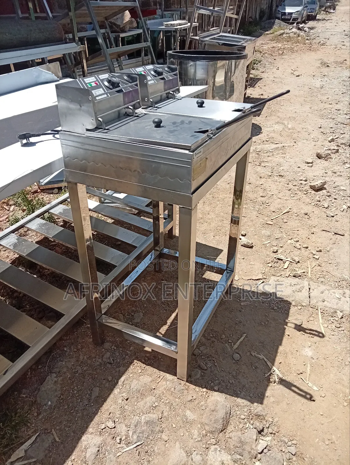 Imported Chips Deep Fryer, 12 LTRS