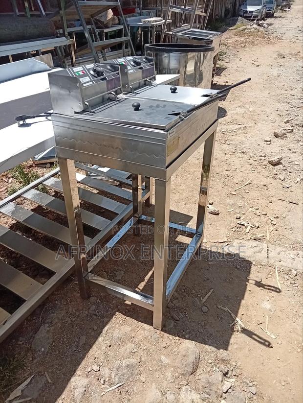 Imported Chips Deep Fryer, 12 LTRS - thumbnail 2