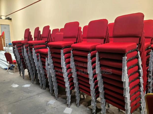 Events Red Conference Chairs - main view