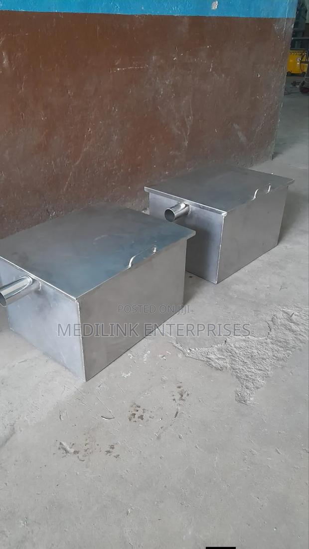 Customized S 211 Grease Traps