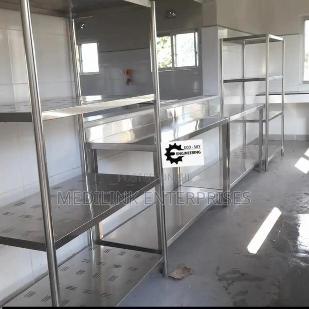 Commercial Kitchen Ss 304 Storage Racks