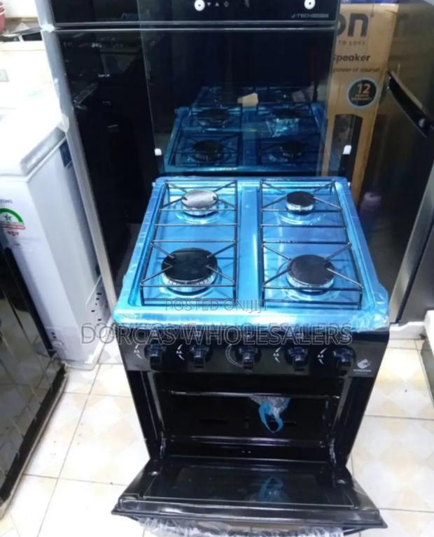 Automatic Digital-Euroken Full Gas Cooker✓✓ - main view