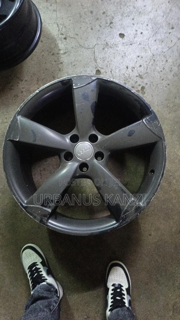 20 Inch Audi Sport Rims - main view