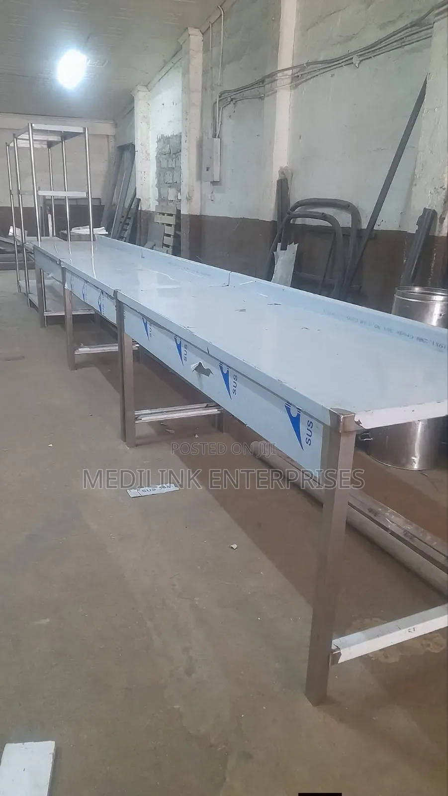 Ss 304 Washing Area Bay Sinks Commercial