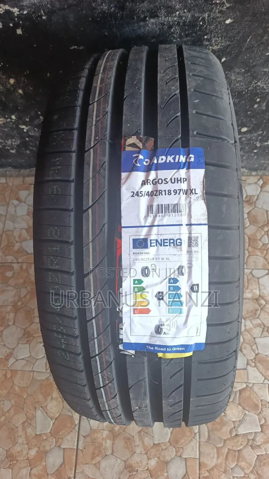 245/40r18 Tyre