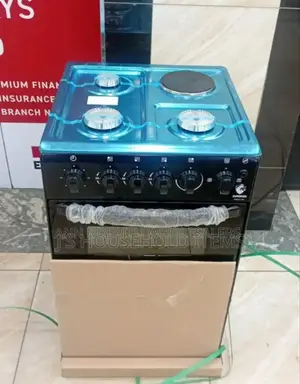 With Hot Plate. New Euroken 3+1 Gas Cooker