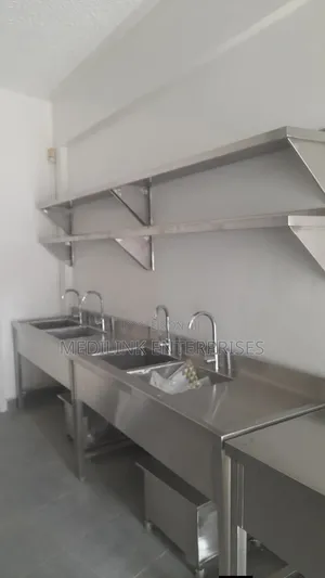 Custom Made Washing Area for Kitchen