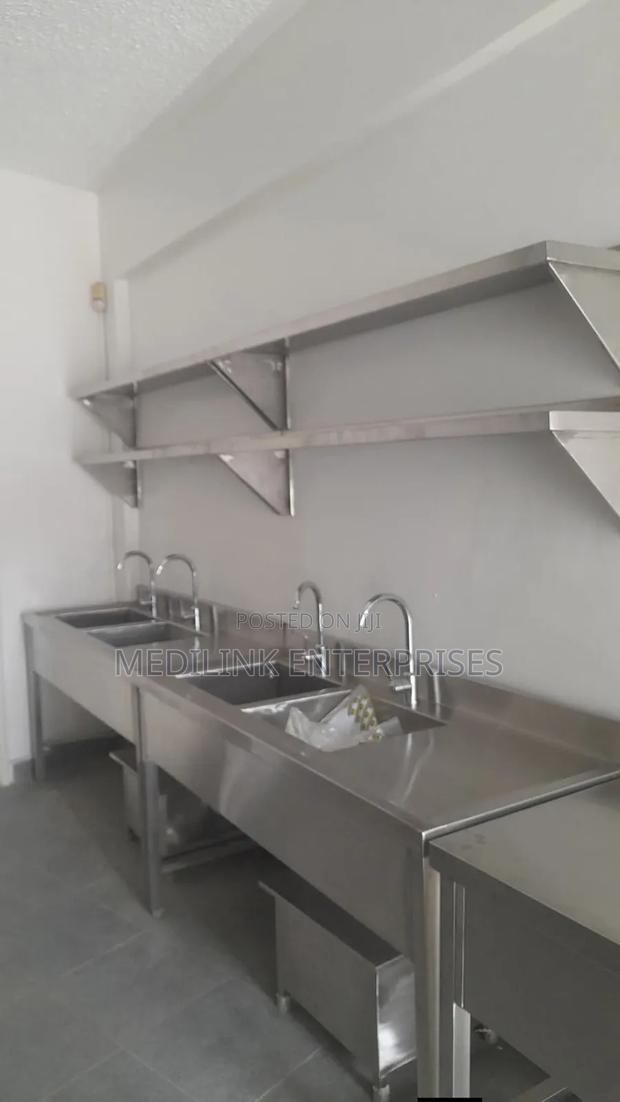 Custom Made Washing Area for Kitchen