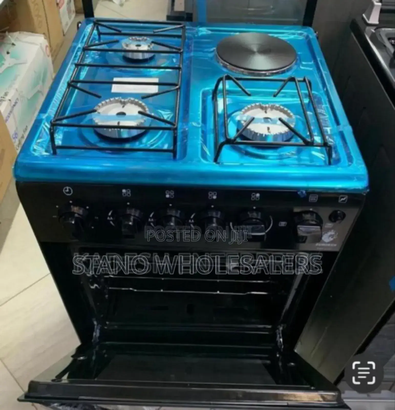 Euroken Size 50*50 Euroken 3+1 Gas Cooker