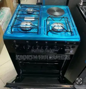 Euroken Size 50*50 Euroken 3+1 Gas Cooker