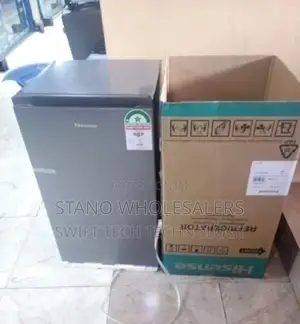 Colour Grey Hisense 94l Fridge