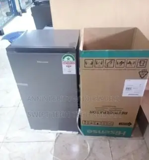 Colour Grey Hisense 94l Fridge