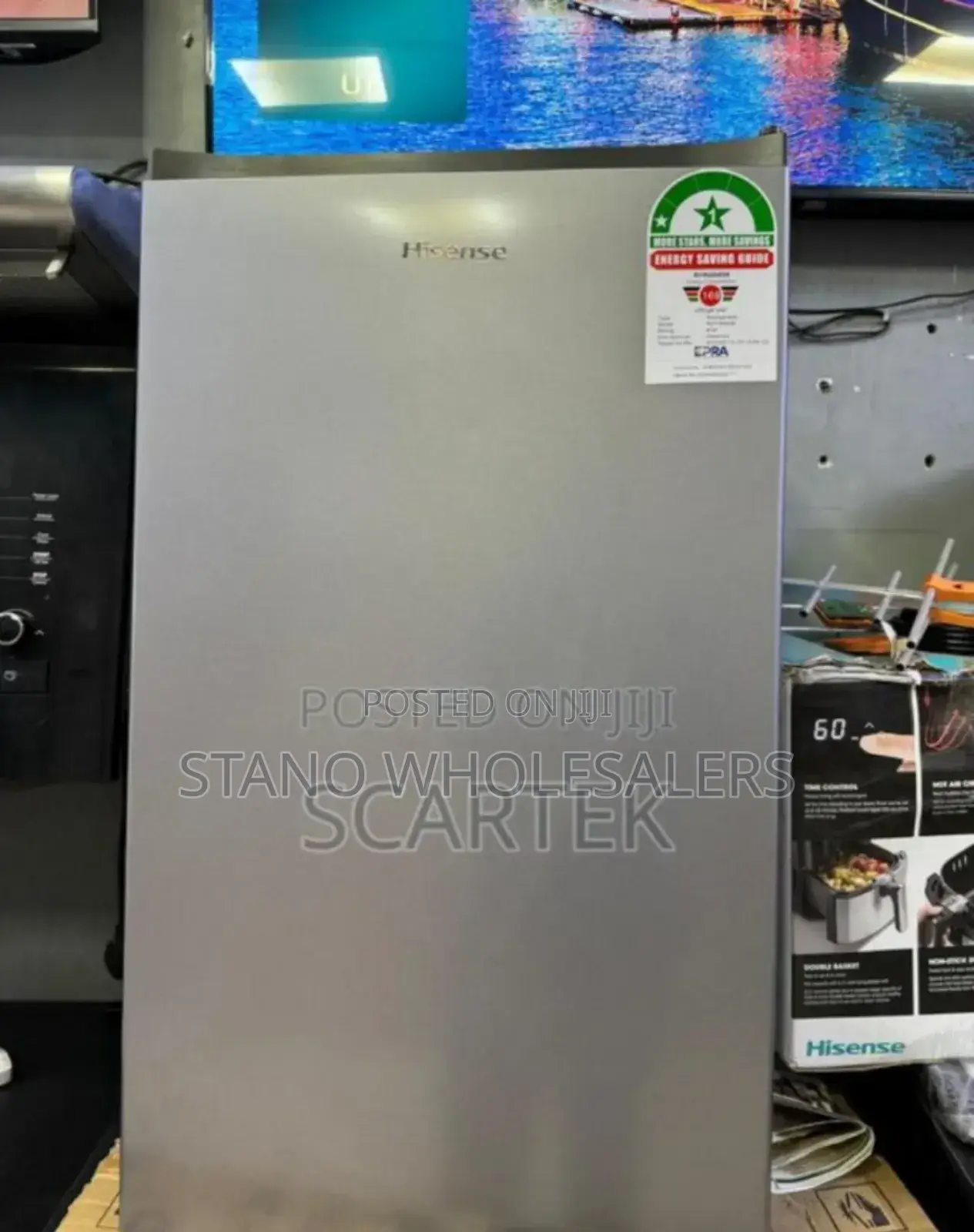 Hisense Sinhle Doors 94l Fridge