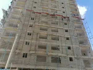 Height Access With Scaffolding Frames