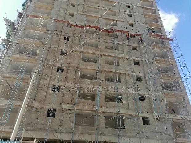 Height Access With Scaffolding Frames - main view
