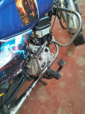 Bajaj Boxer 100 2022 Blue - main view