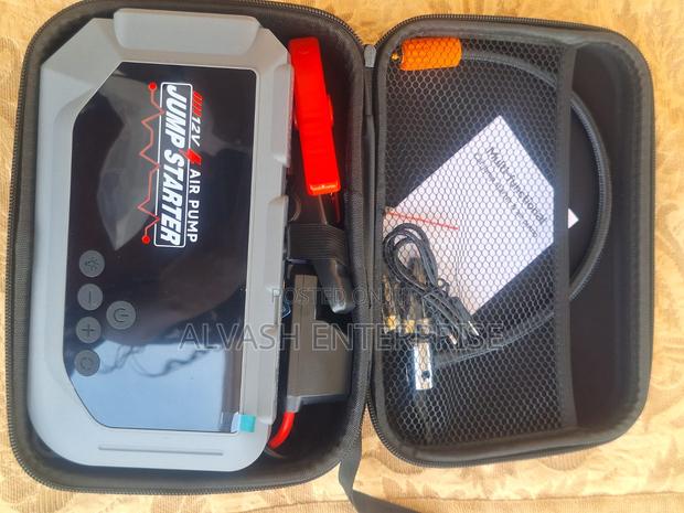 All-in-One Car Jumper Kit With Air Compressor - thumbnail 4