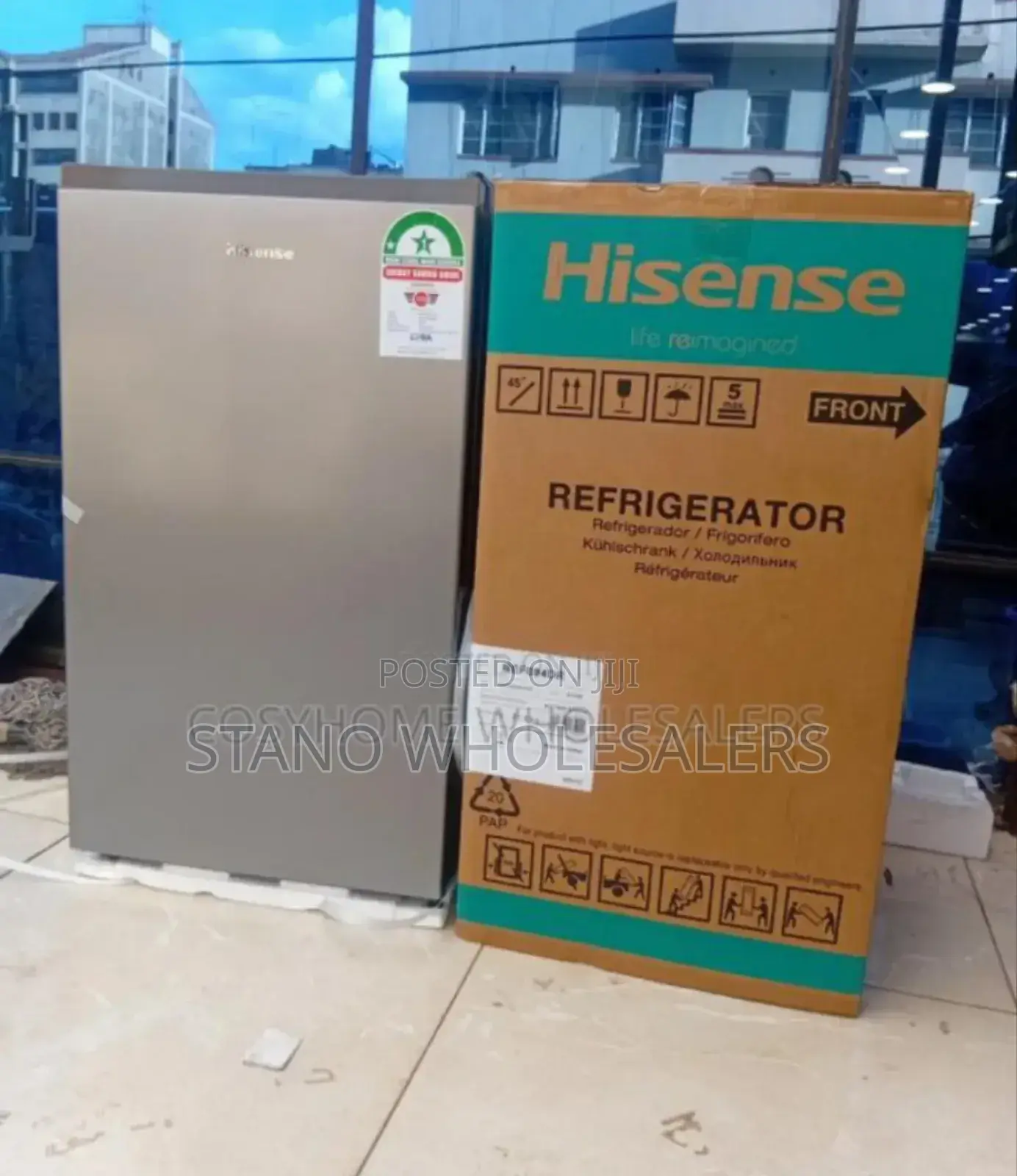 Modern Hisense Refridgerator at 94l