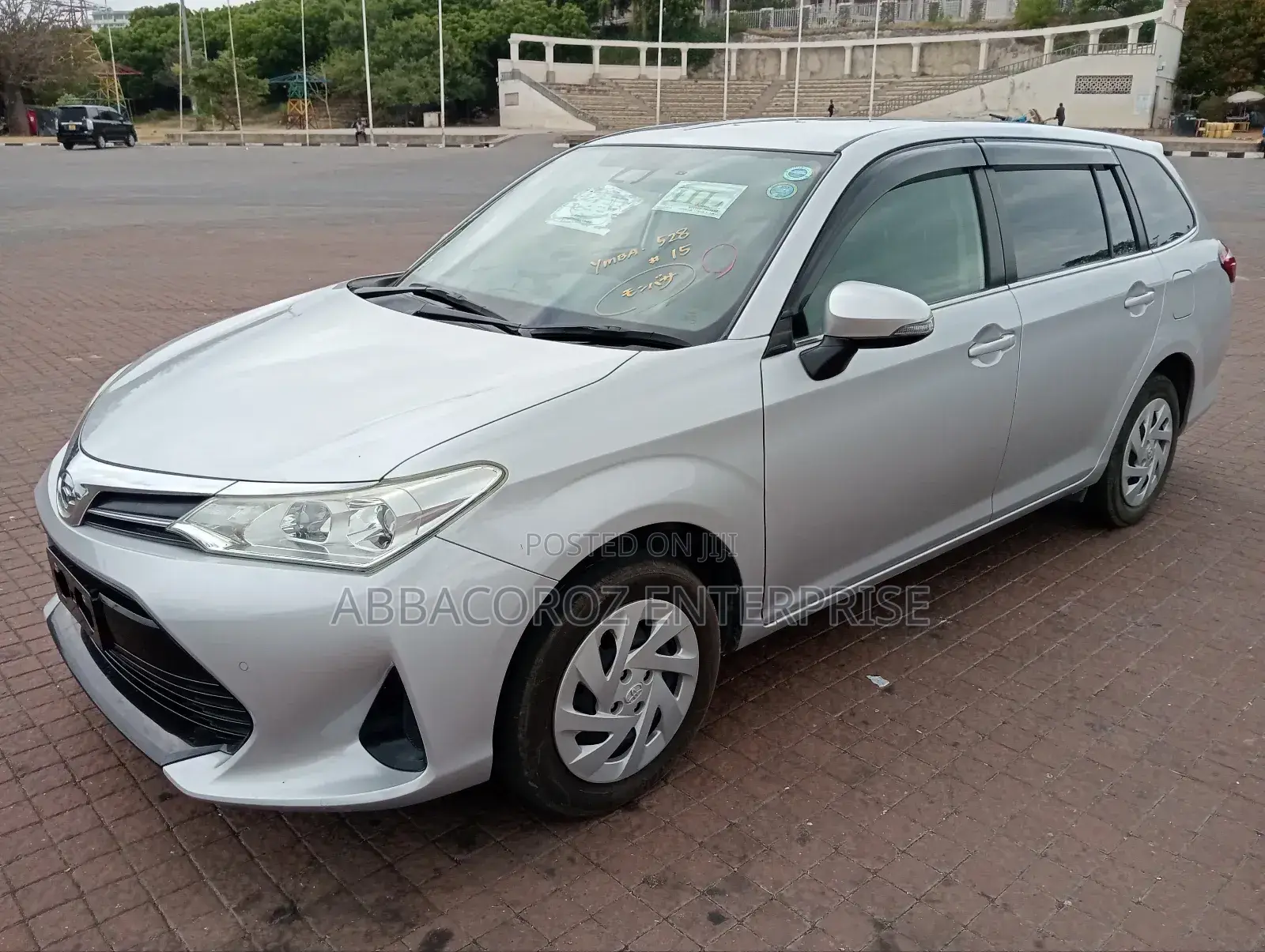 Toyota Corolla Fielder 1.5 Petrol AWD 2019 Silver