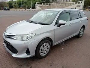 Toyota Corolla Fielder 1.5 Petrol AWD 2019 Silver